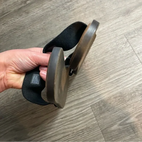 SANUK Yoga Gora Gora Black Slide Beach Sandals - Picture 8 of 10